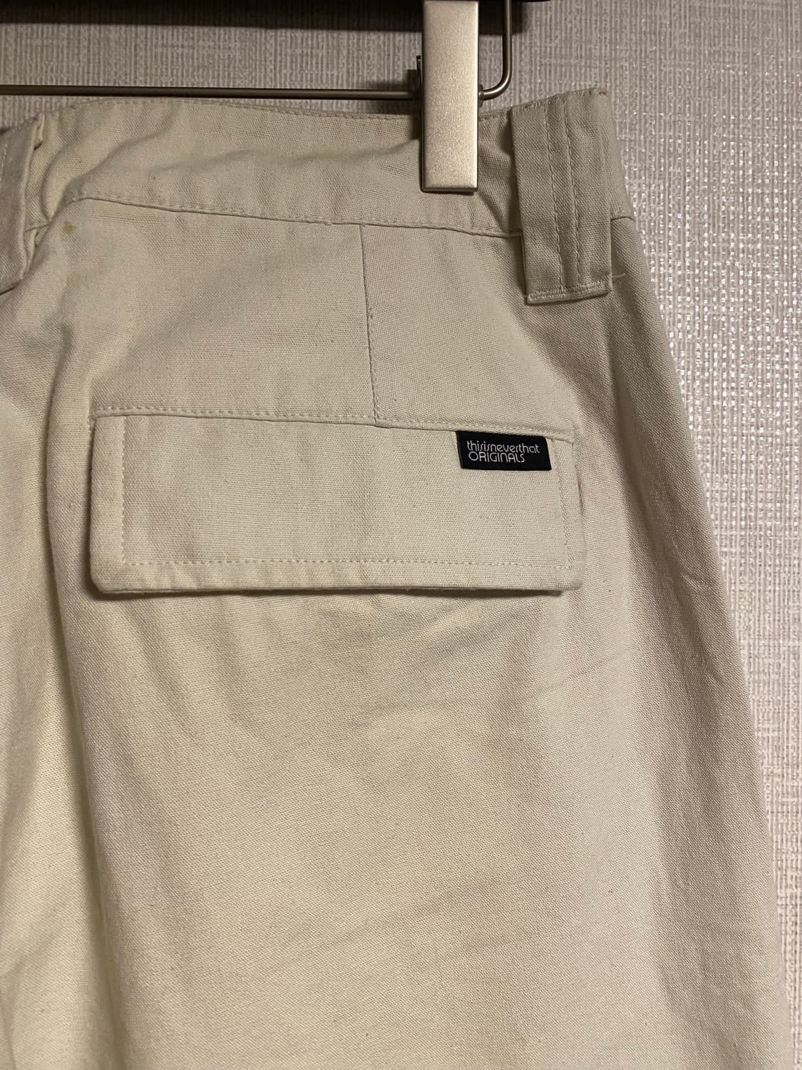 Thisisneverthat 지퍼팬츠 상품이미지3