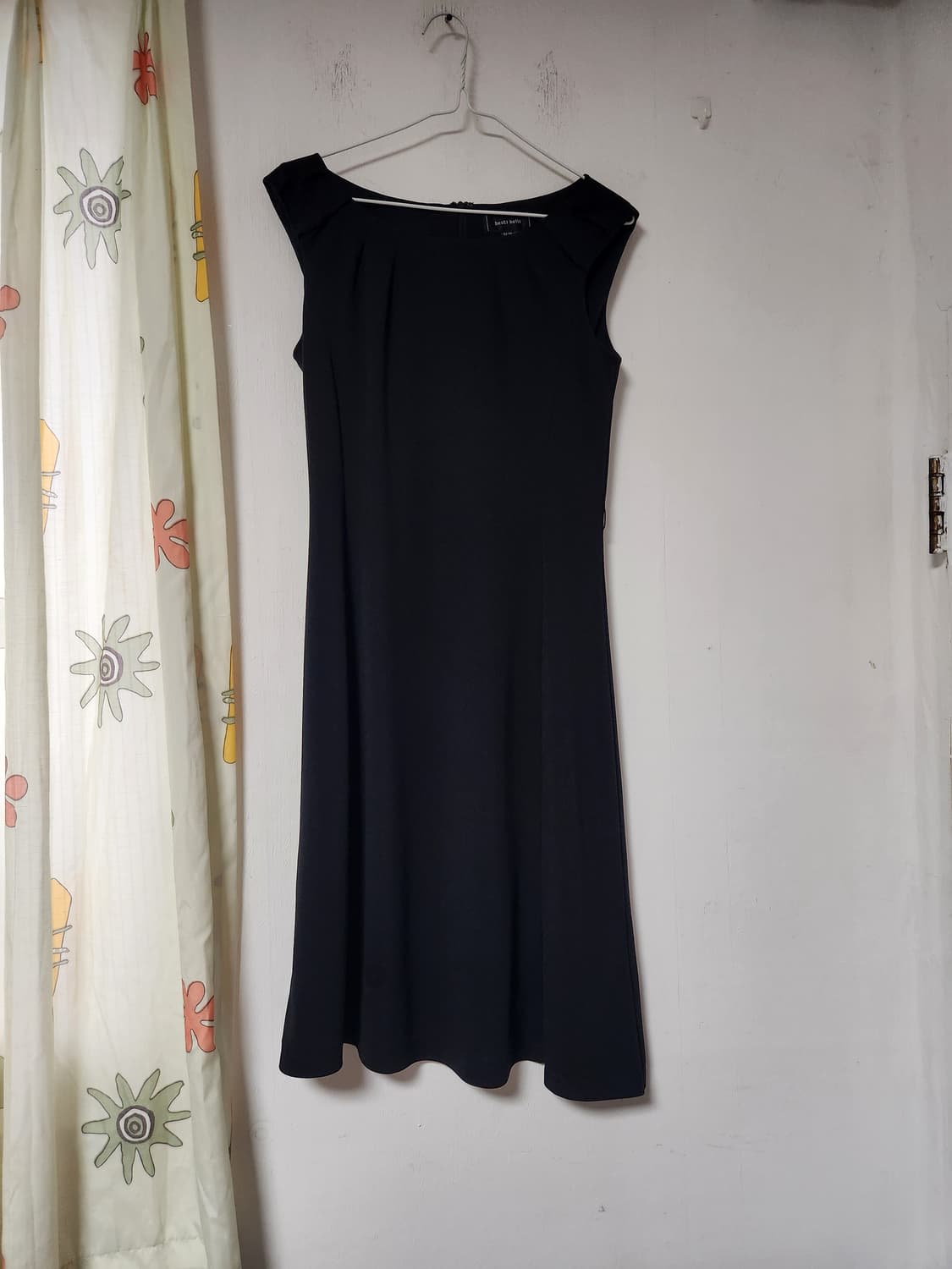 베스트벨리 블랙 민소매 원피스66(하자있음) 상품이미지1