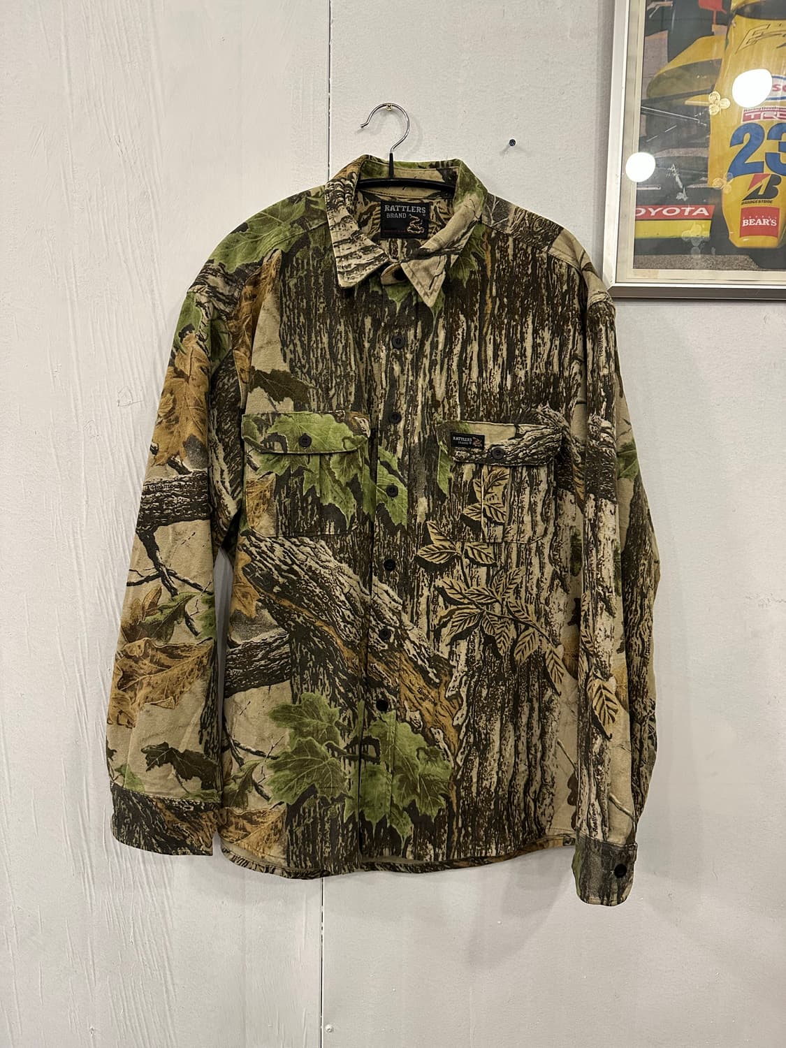 리얼트리 셔츠 made in usa 상품이미지1