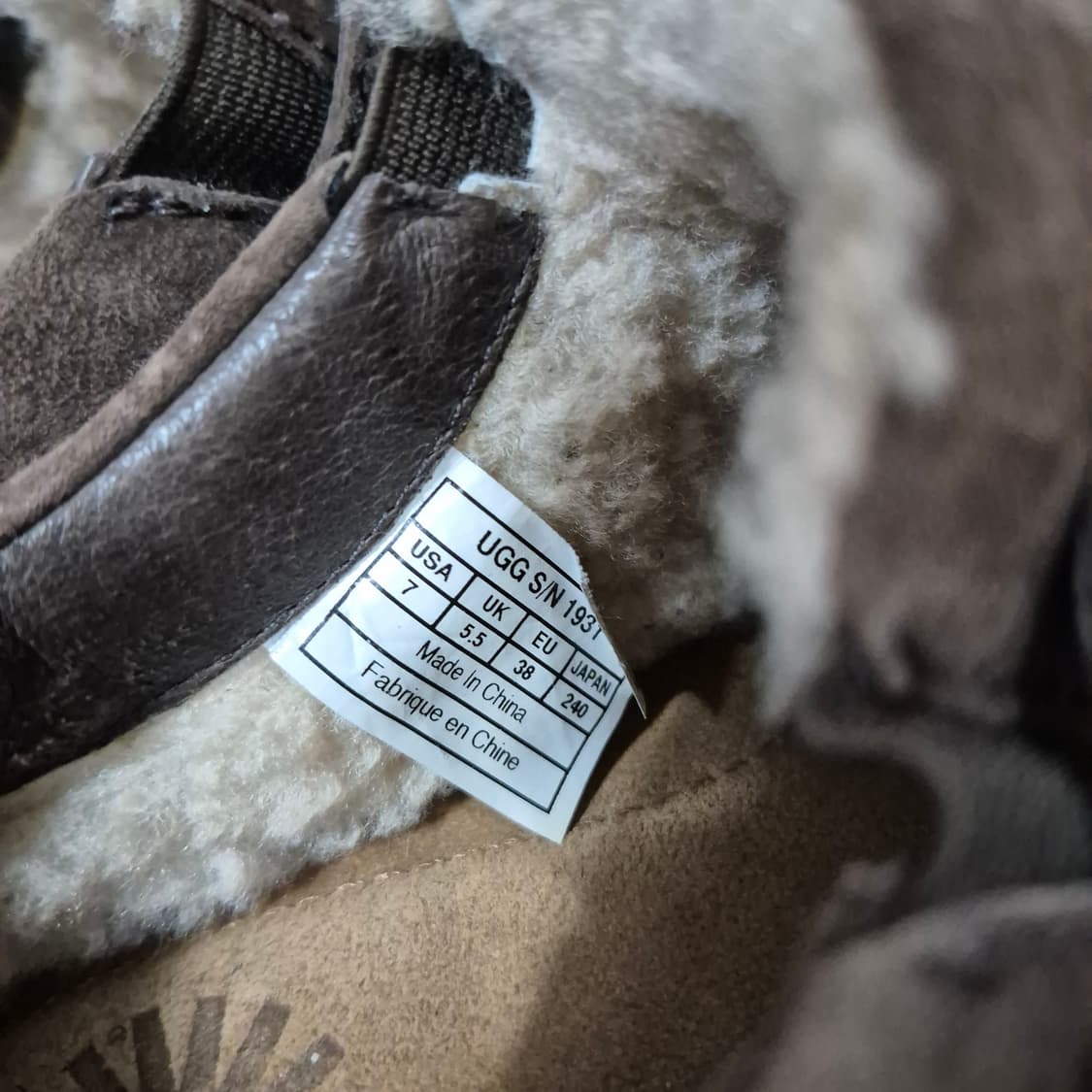 UGG 어그 oleander slip 온돌 로퍼 상품이미지7