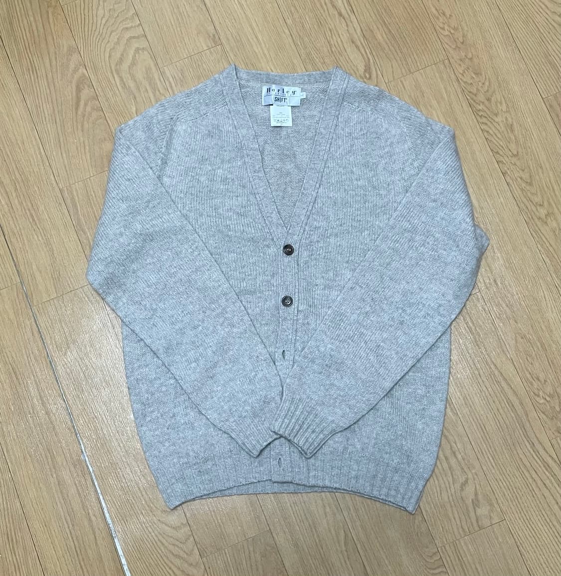 harley of scotland(할리오브스코틀랜드)/시프트지 가디건(L 상품이미지1