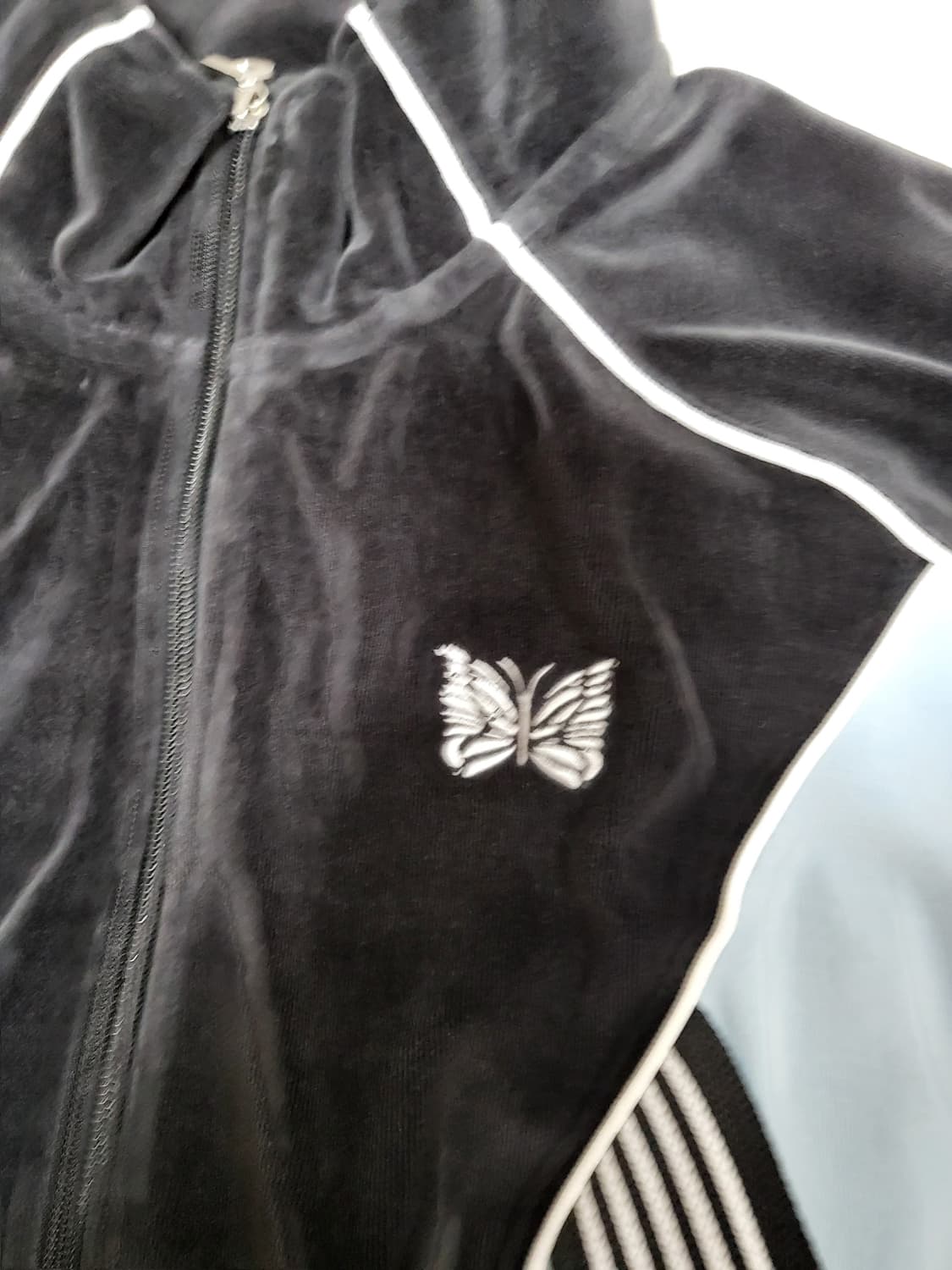 [XL]팔라스 x 니들스 트랙 자켓 블랙 상품이미지4