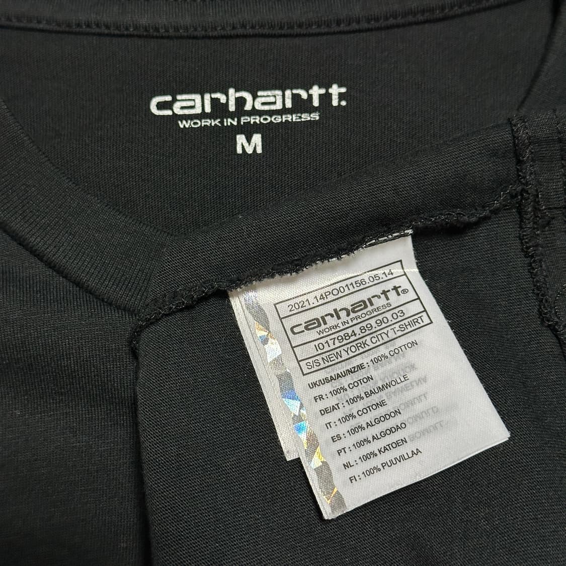 칼하트 NYC 뉴욕 시티 반팔티 상품이미지6