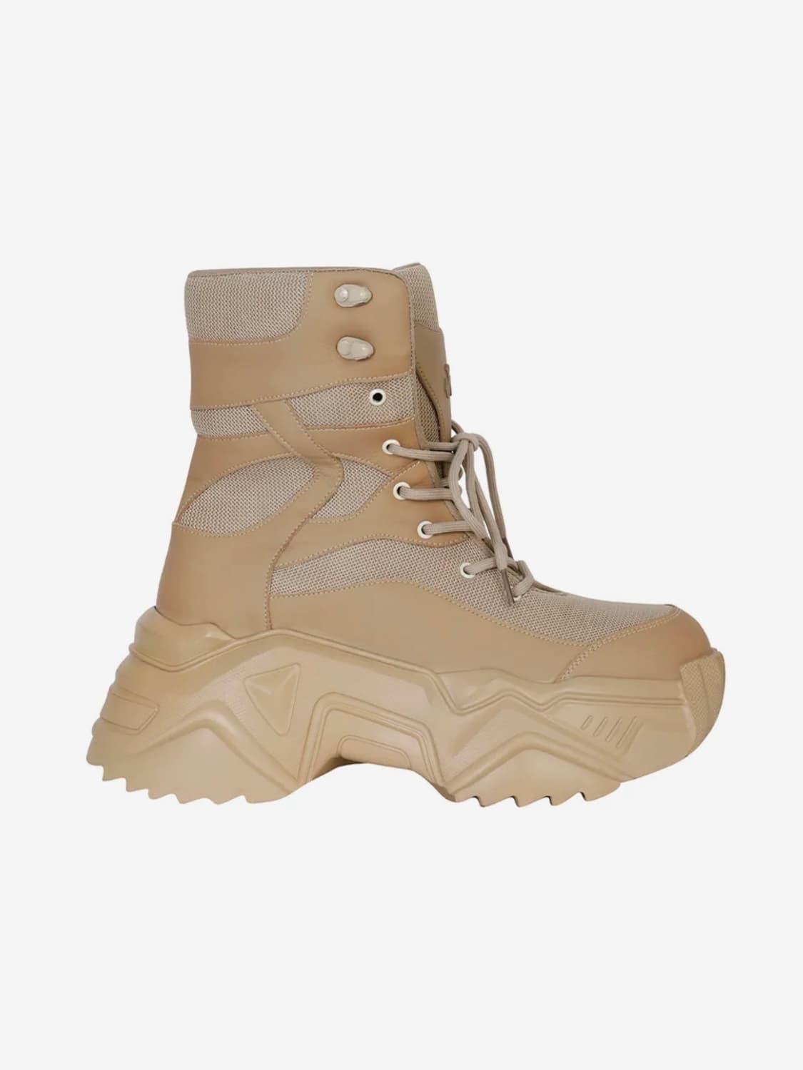 PLATFORM BOOTS SNEAKERS BEIGE 230 상품이미지2