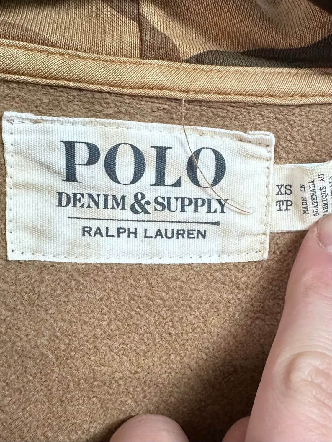 폴로 랄프로렌 우먼스 카모 후드티 (on.253) 상품이미지4