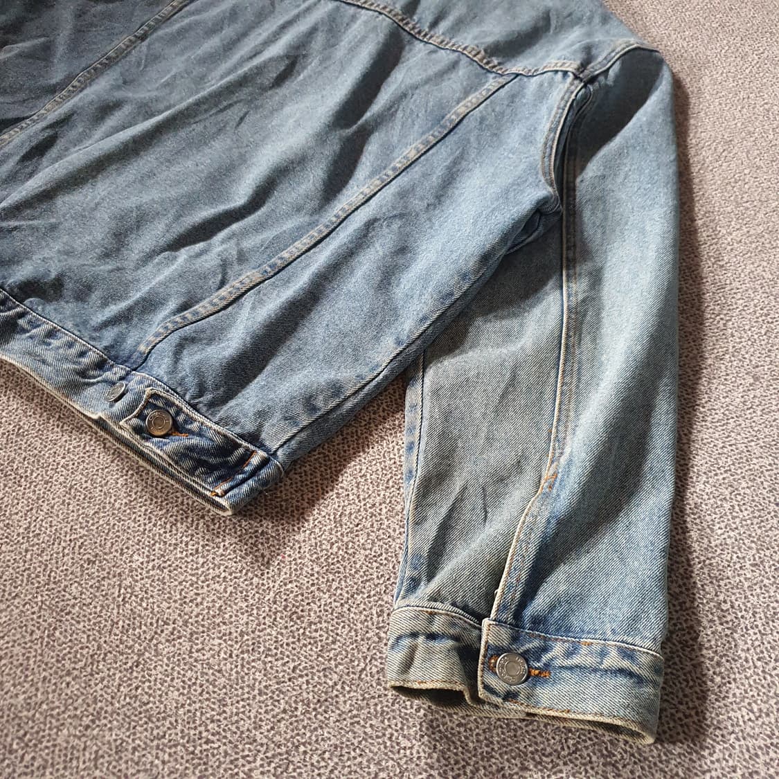 체로키 데님 트러커 자켓  no.4 상품이미지6