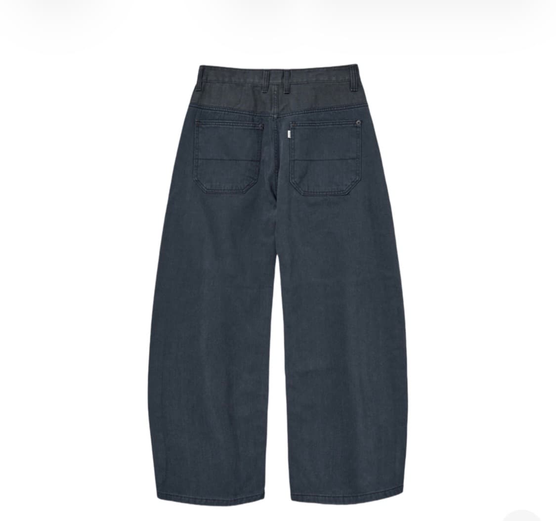 (2)해칭룸 투 페이스 레귤러 진 그래파이트 상품이미지2