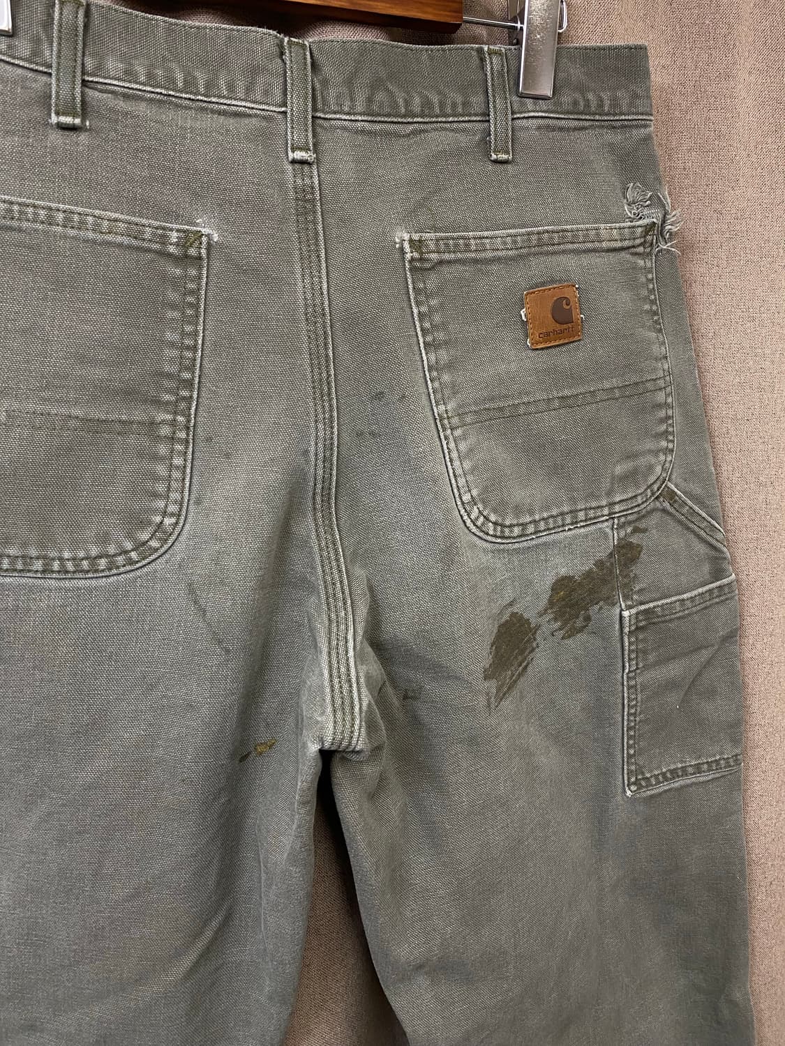 칼하트 카펜터 팬츠 상품이미지5
