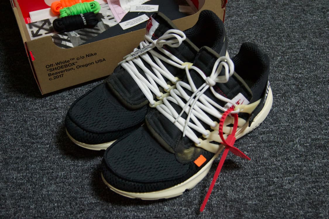 (310) 나이키 X 오프화이트 프레스토 OG 상품이미지6