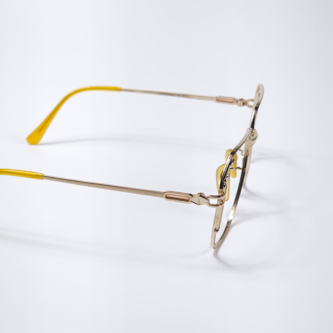 80's 프랑스 빈티지 금테 안경 상품이미지3