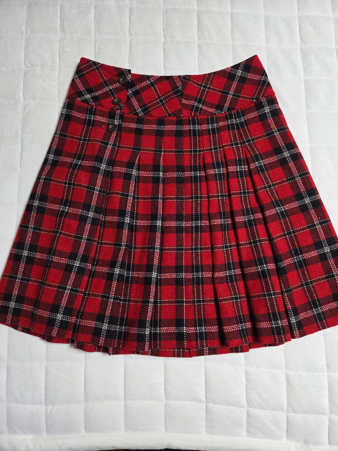 캐캐체st 체크스커트 체크숏스커트 미니스커트 미디스커트 상품이미지1