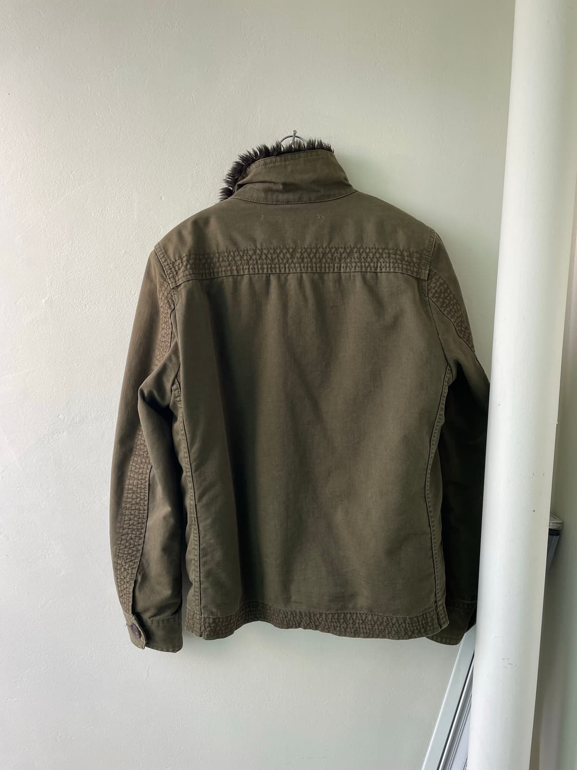 대빗 뫼르소 밀리터리 퍼자켓 상품이미지5