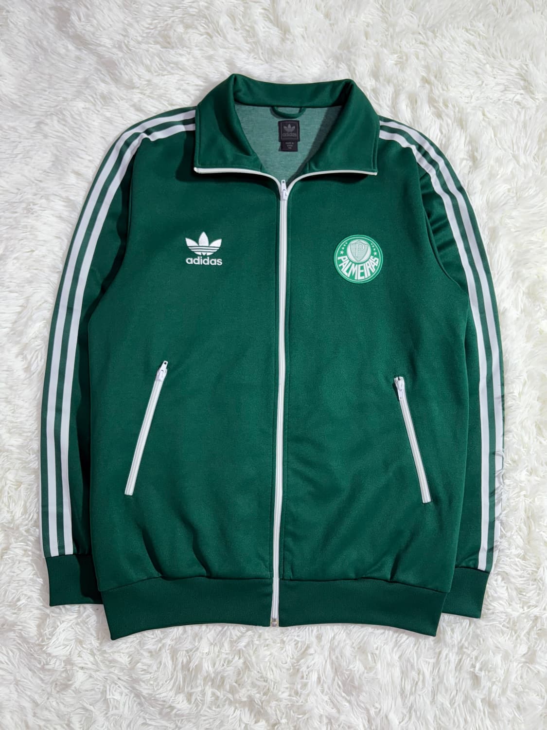 아디다스 팔메이라스 그린 빅로고 트랙탑 상품이미지6