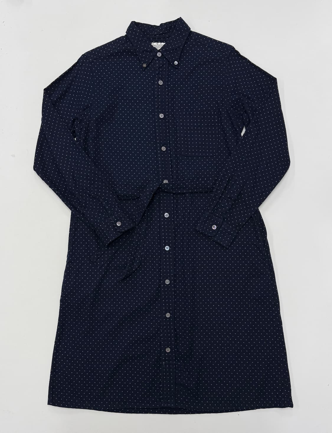 Engineered Garments flannel shirt dress 상품이미지2