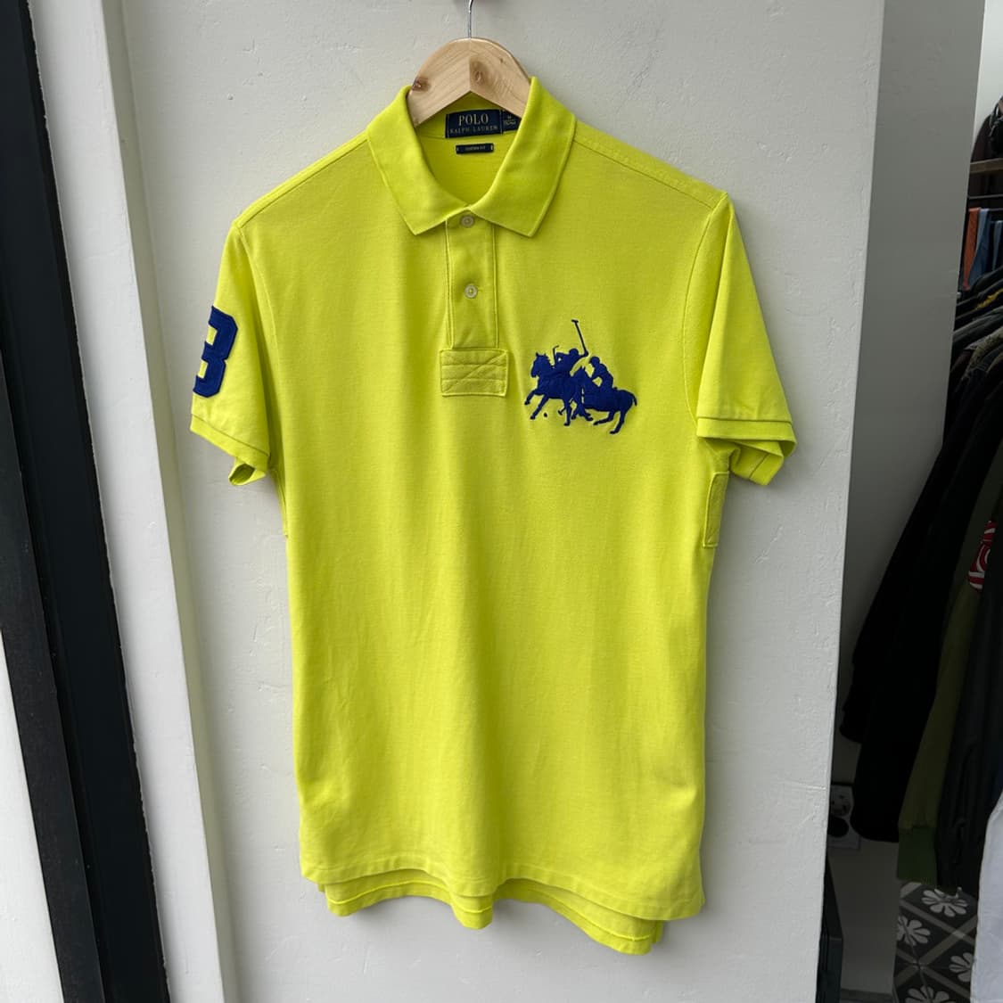 16771 - 폴로 랄프로렌 빅포니 반팔 카라티 상품이미지2