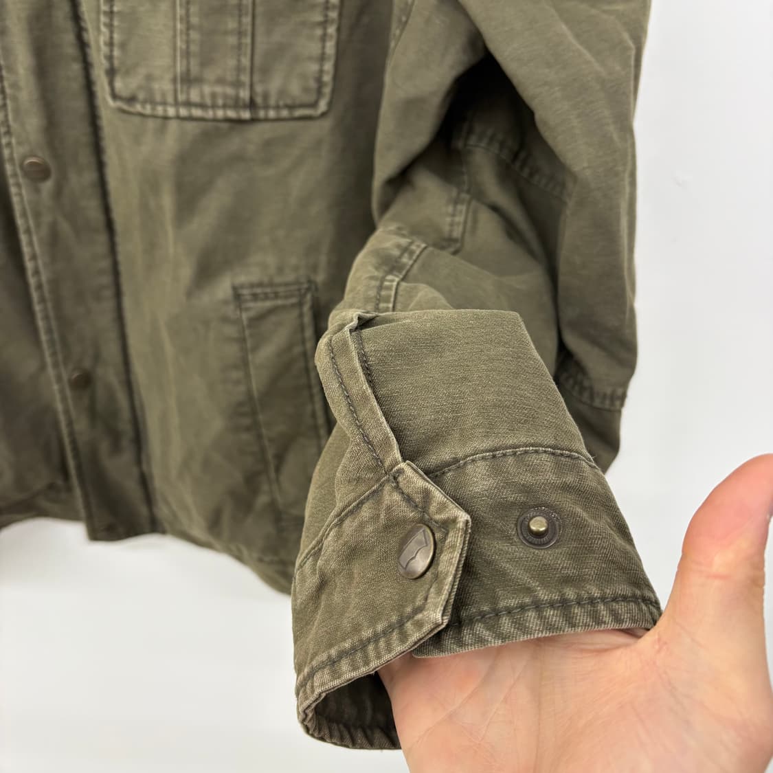 리바이스 카키색 워크 자켓 남xl 상품이미지3