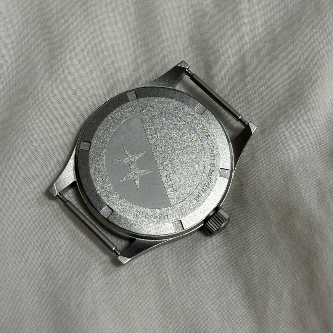 해밀턴 카키필드 쿼츠 38mm H69401430 상품이미지6
