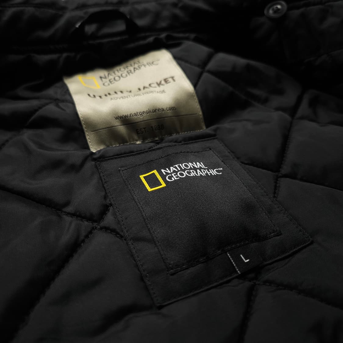 내셔널 지오그래픽 유틸리티 와펜 다운 패딩 (XL) 상품이미지8