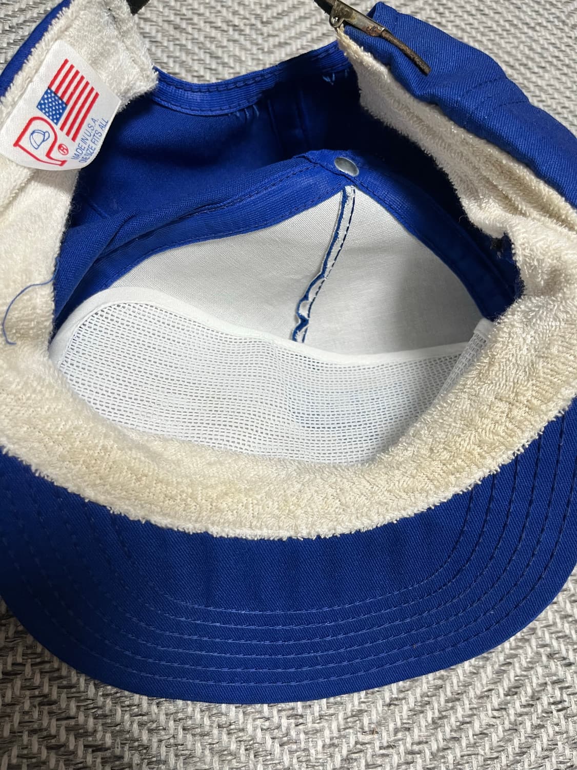 빈티지 트러커캡 상품이미지5