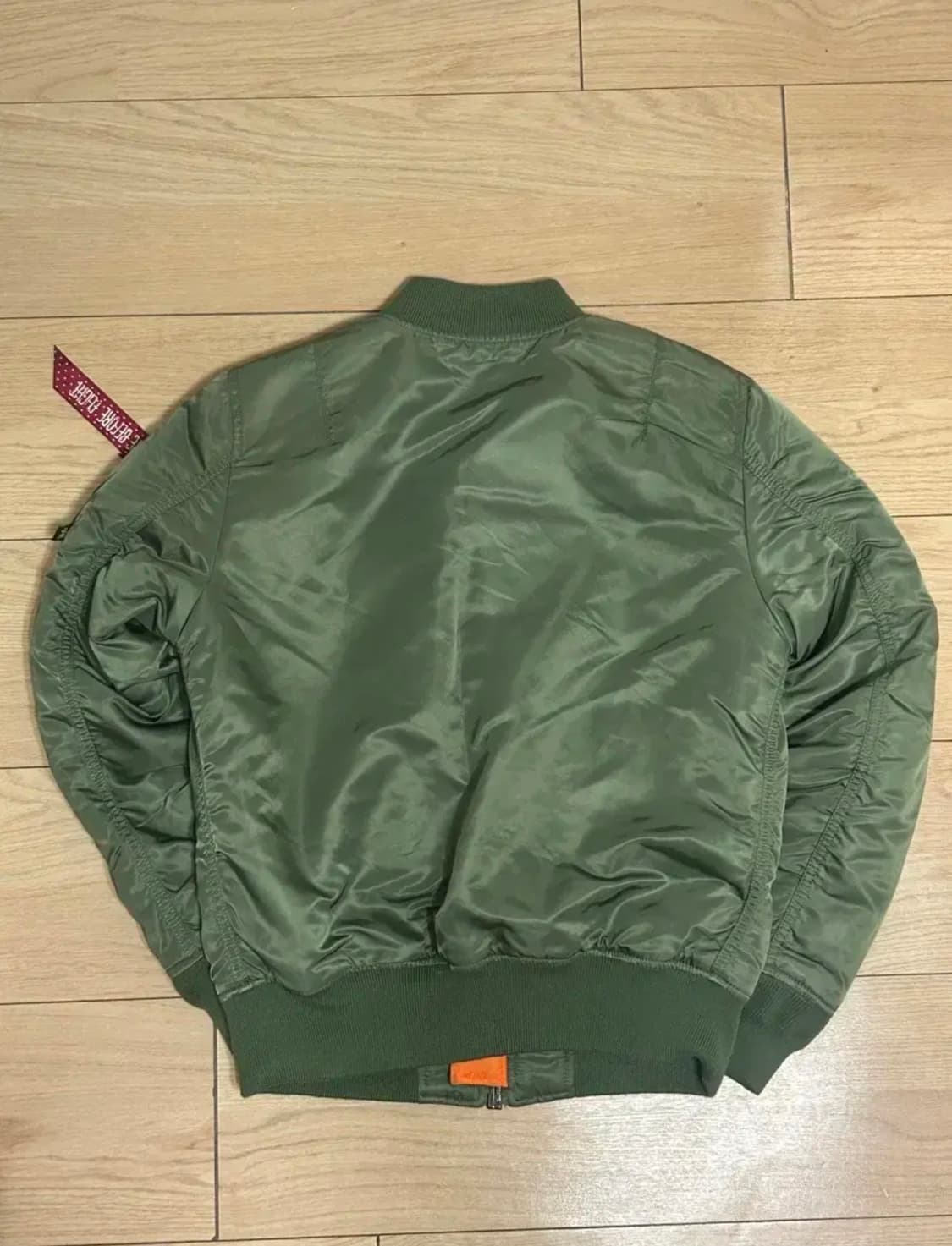 알파인더스트리 ma-1 M 상품이미지2