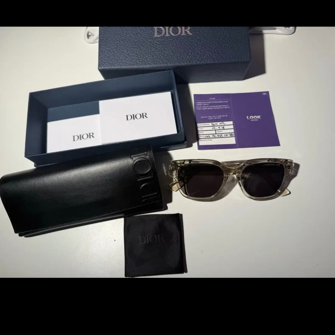 디올 오블리크 Dior Oblique 썬글라스 상품이미지1
