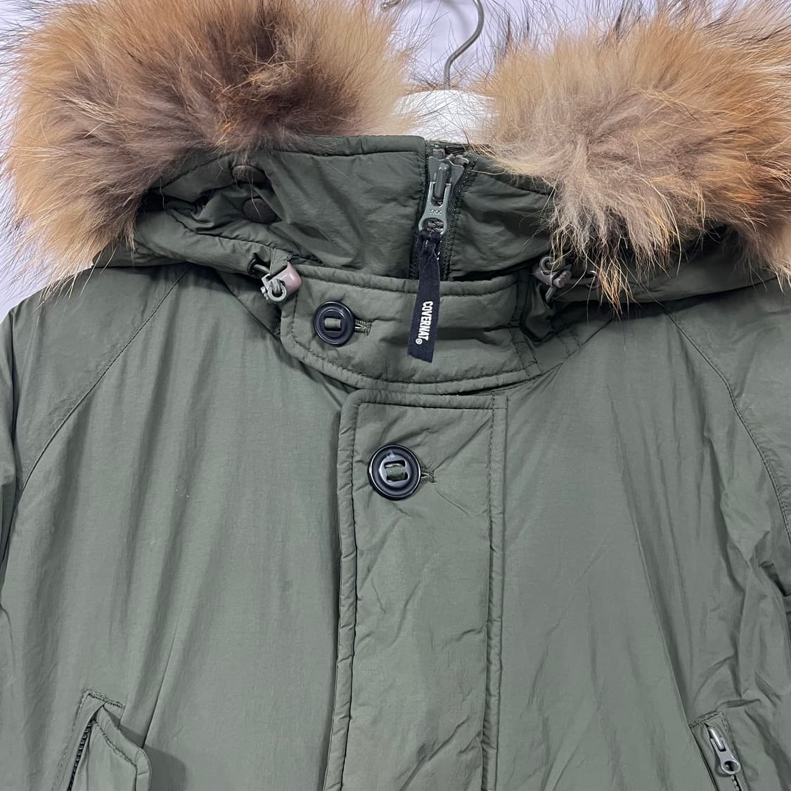 커버낫 구스다운 울버린 파카 패딩 (남여공용) 상품이미지5