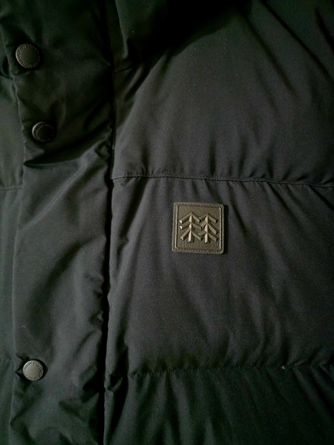 코오롱스포츠 남자 구스다운 롱패딩. 싸이즈100  상품이미지4