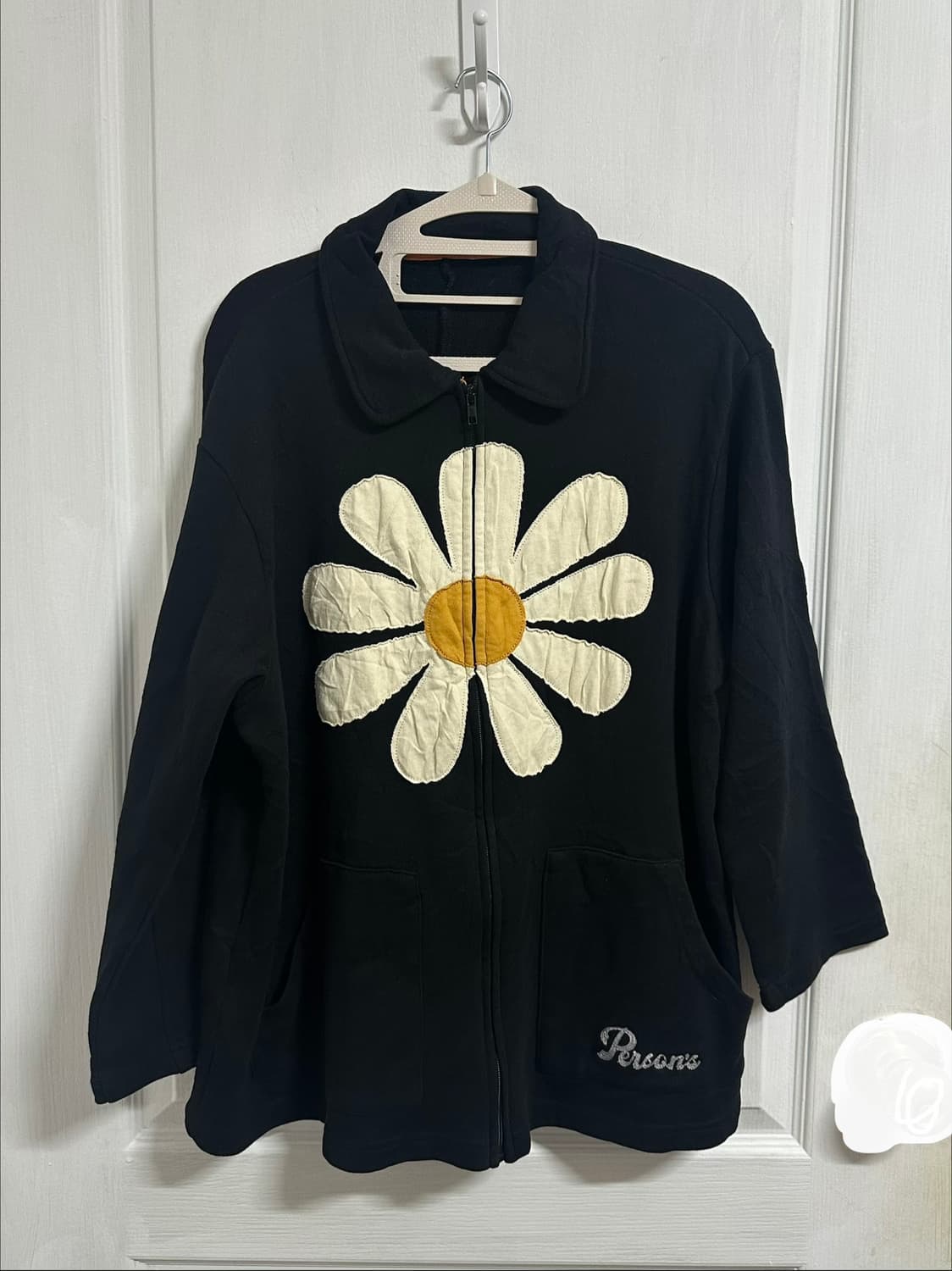 플라워패치 집업 모리걸 도쿄걸 상품이미지1