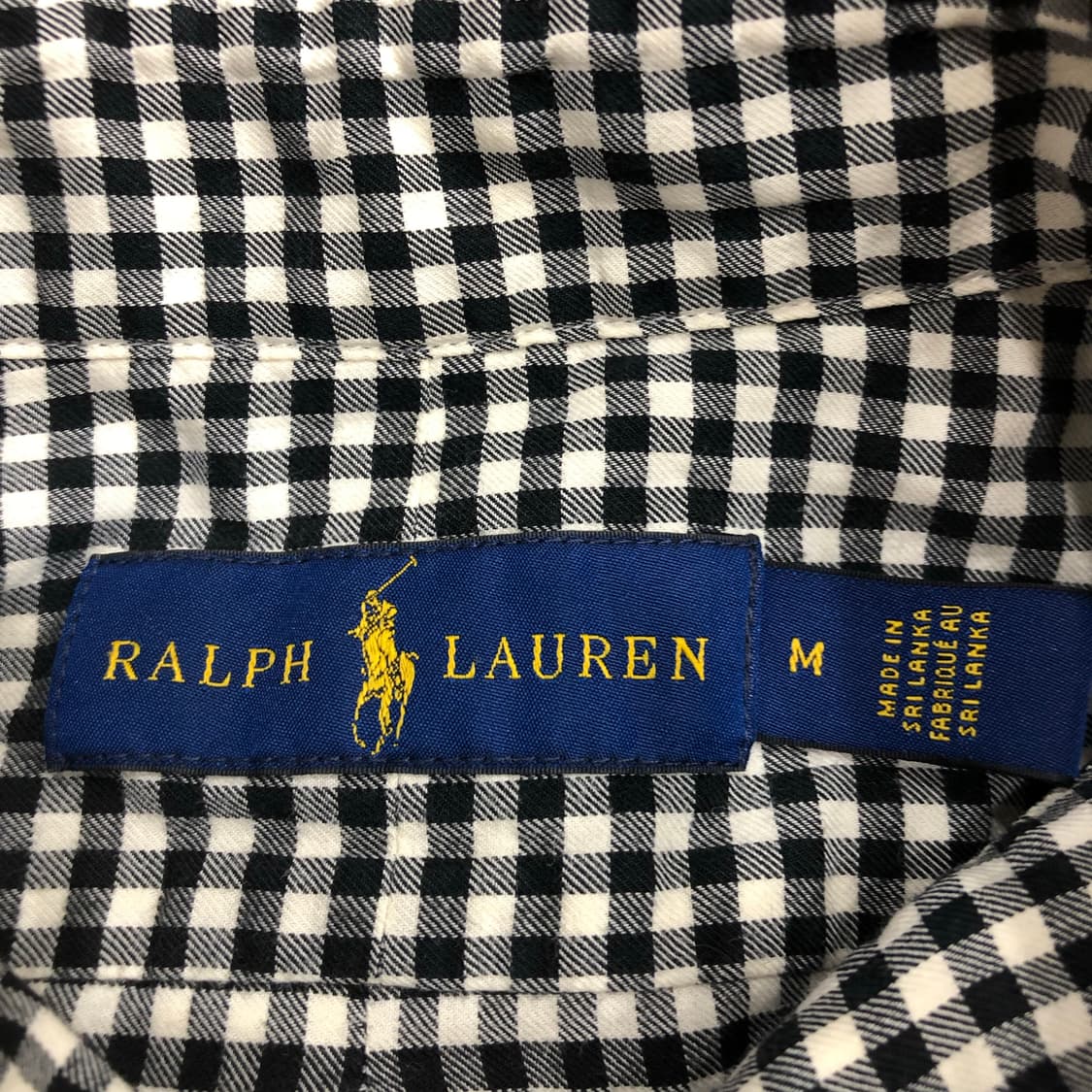 폴로 랄프로렌 체크 셔츠 상품이미지5