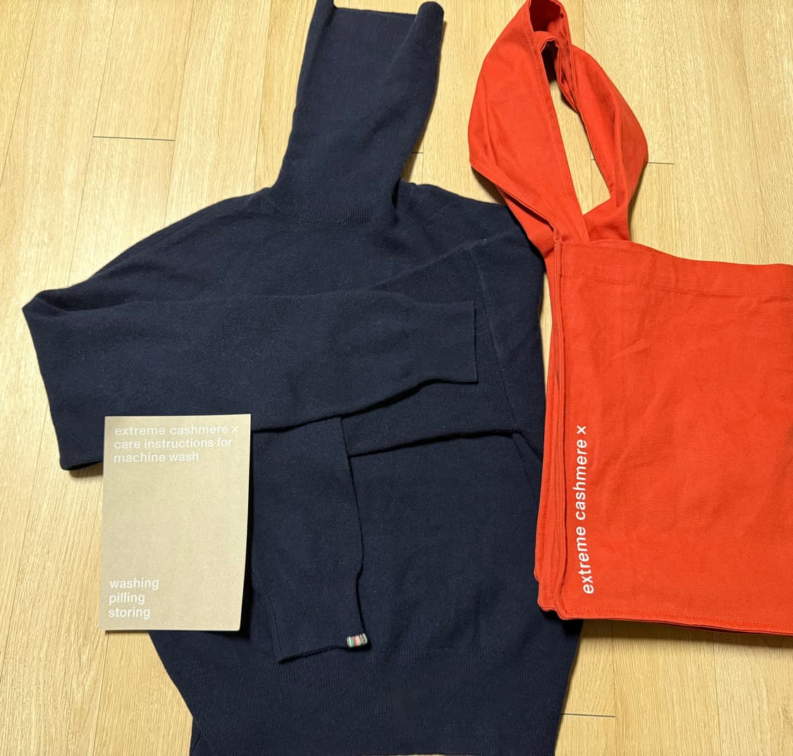 익스트림 캐시미어 터틀넥 상품이미지2