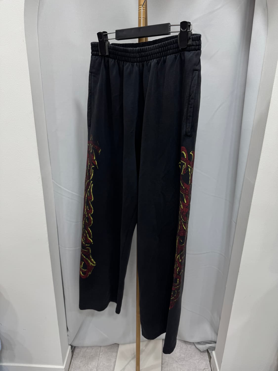 백화점판 발렌시아가 오프쇼어 팬츠 S  상품이미지1