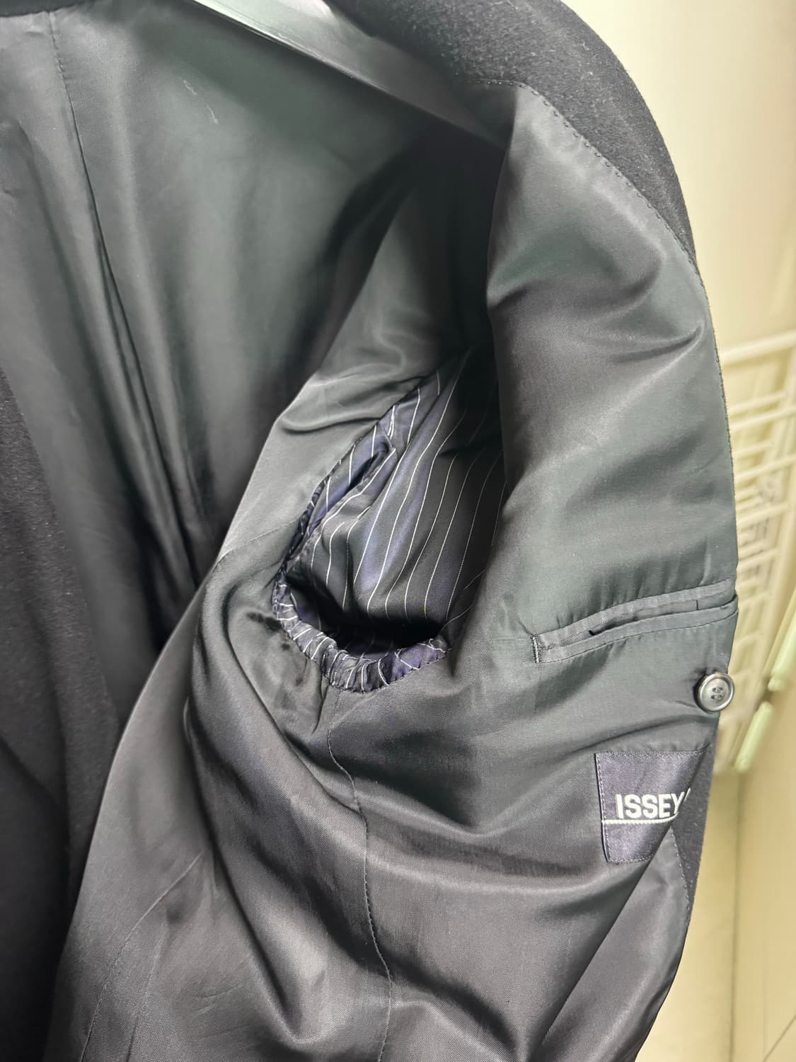 이세이미야케 맨 울 더블자켓 상품이미지8