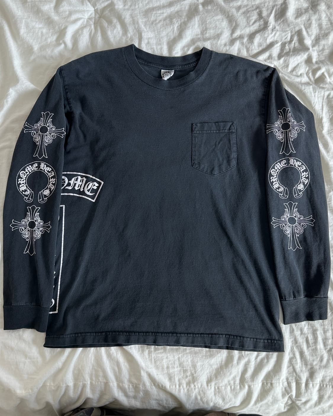 90s usa og chrome hearts LS 상품이미지3