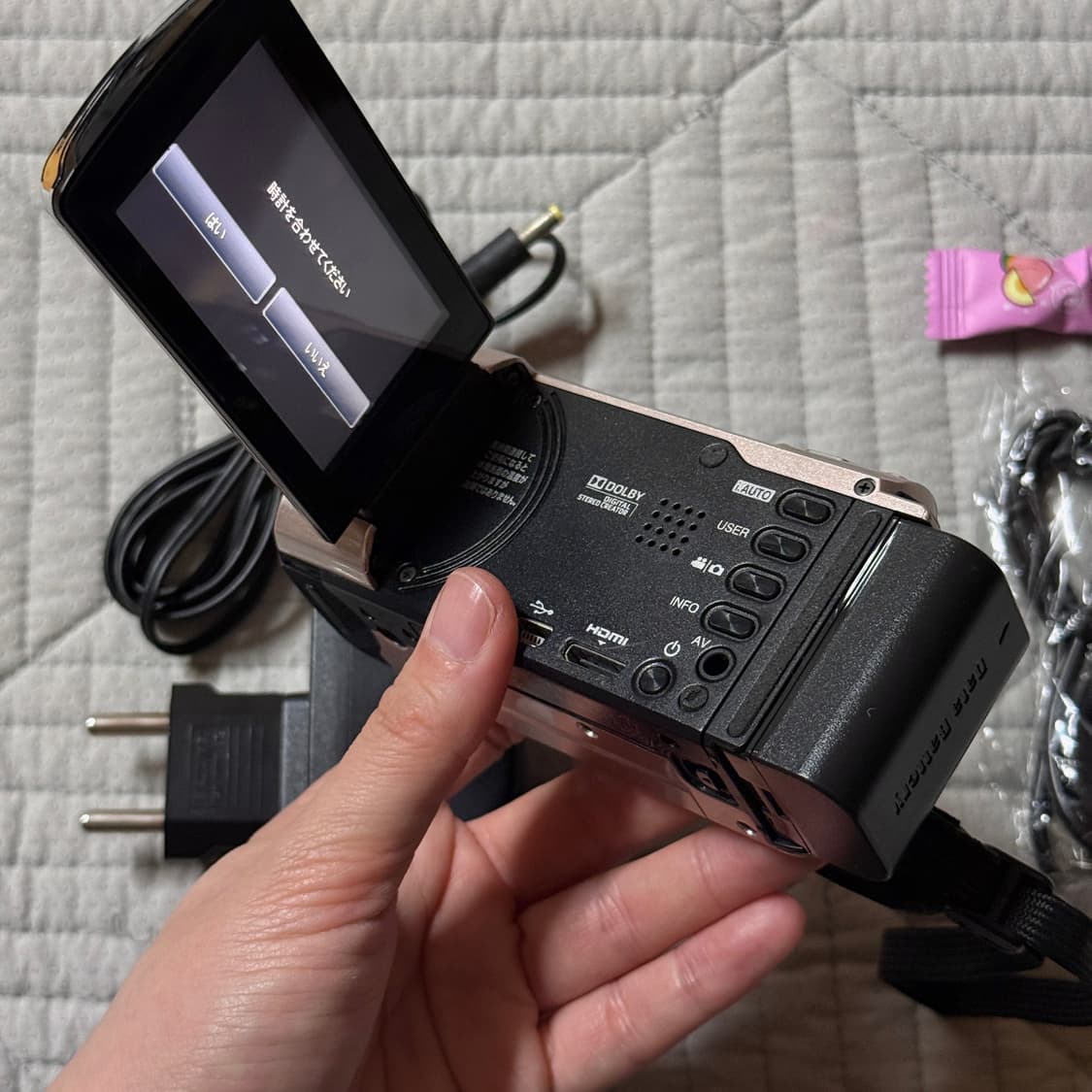 JVC GZ-HM670 핑크캠코더 빈티지캠코더 디카 카리나캠코더 카메라 상품이미지7