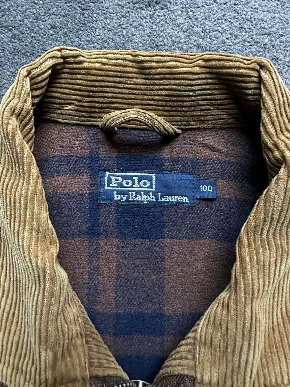 폴로 랄프로렌 코듀로이 자켓 L 상품이미지7