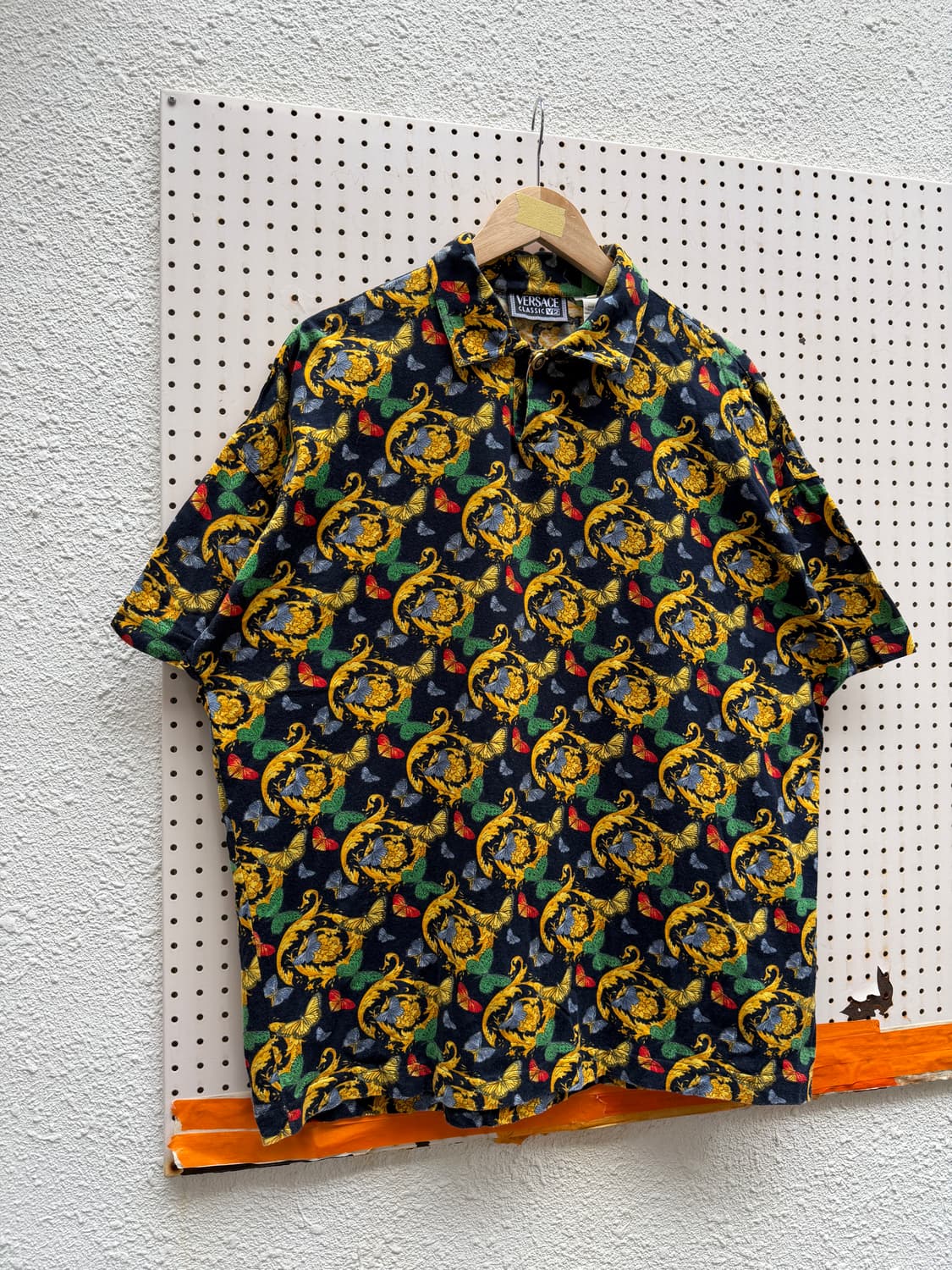 1990s VERSACE CLASSIC V2 SHIRT 베르사체 셔츠 상품이미지3