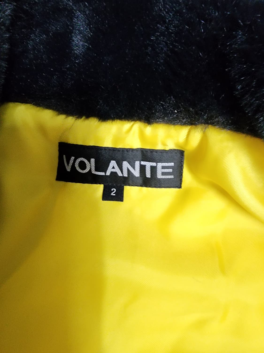 VOLANTE 카키색 MA-1 항공점퍼 상품이미지3