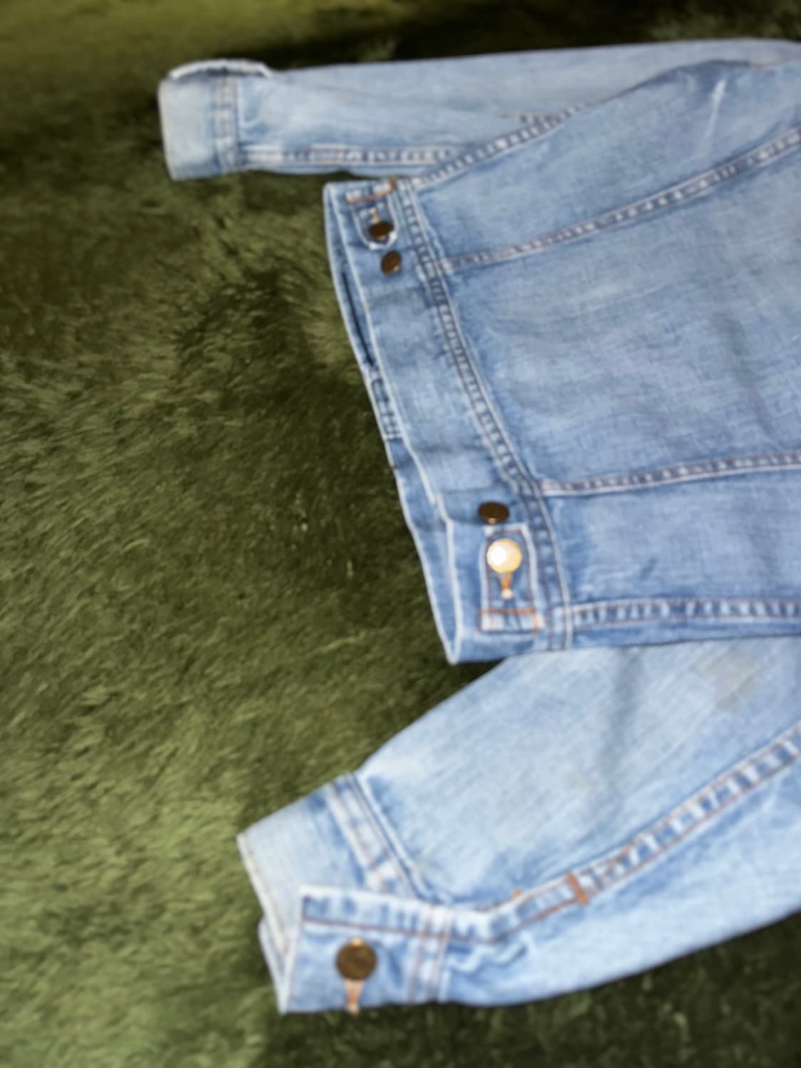 [34] LEE 리 MADE IN JAPAN 101 J 데님 트러커 자켓 상품이미지9