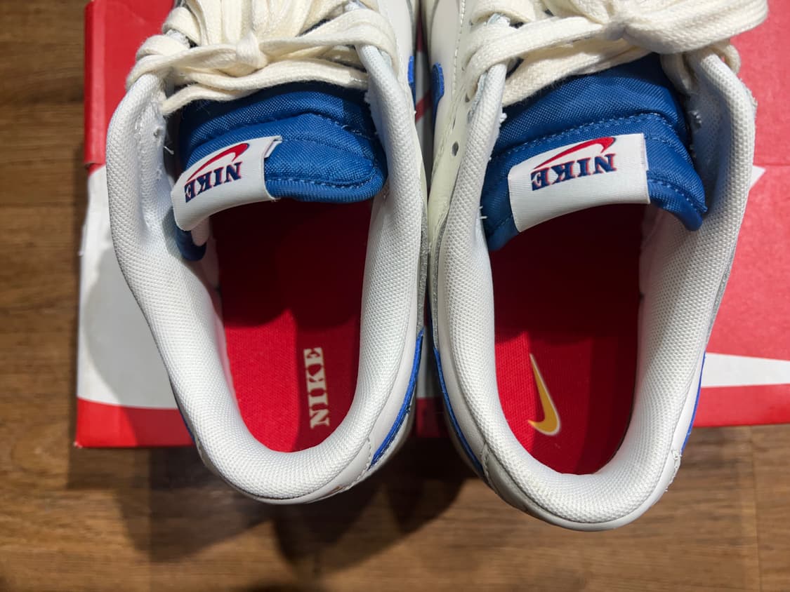 나이키 덩크로우 SB 마리나블루 270 상품이미지5