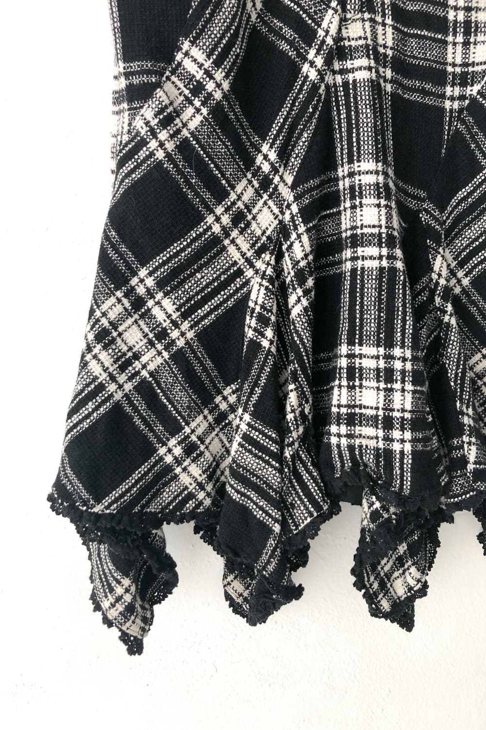 check flared skirt  상품이미지4