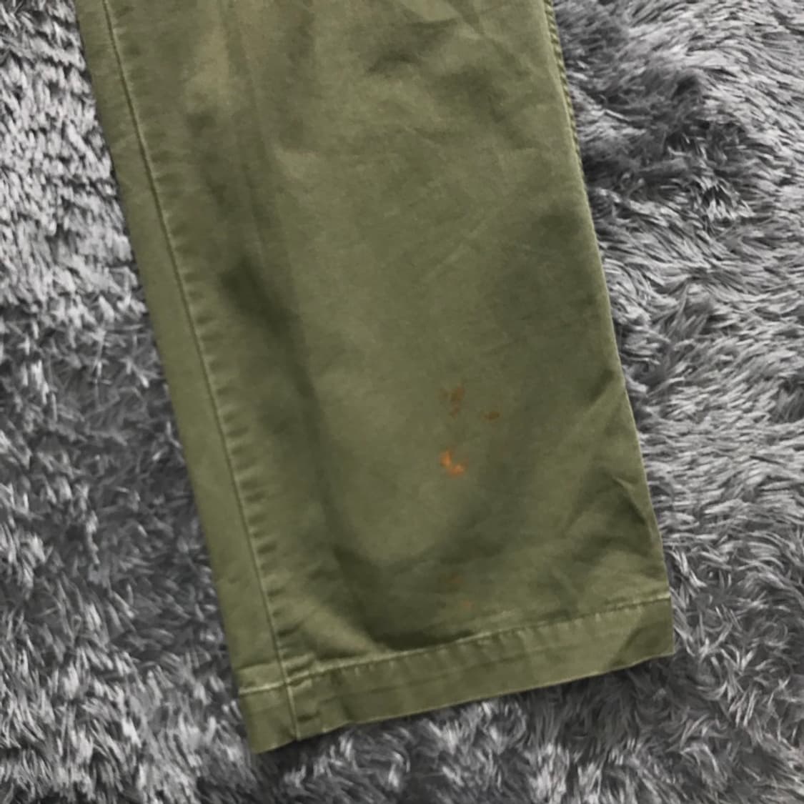 [[XS(60-68), 공용] 쇼트(SCHOTT) 빈티지 카고 팬츠 상품이미지7