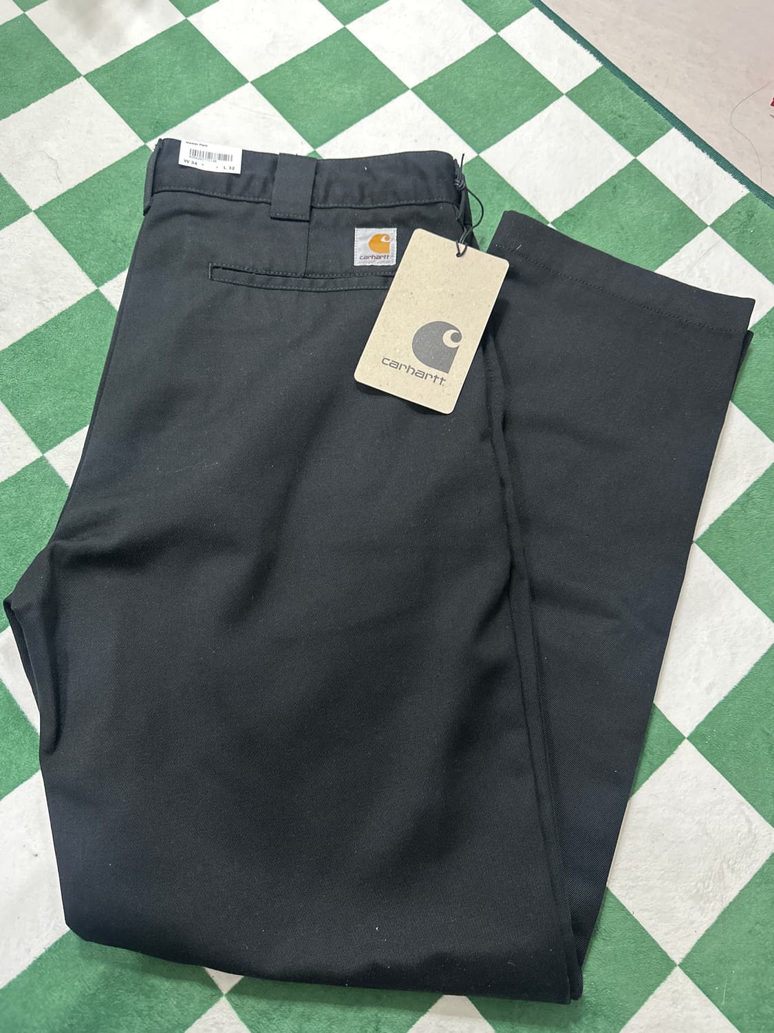 칼하트 바지 34x32 상품이미지1