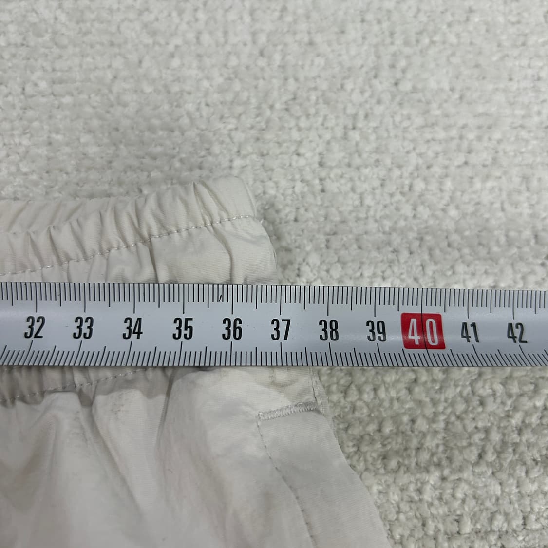 나이키 바람막이 재질 조거팬츠 상품이미지4