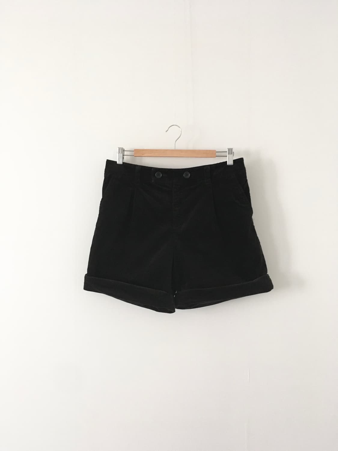 corduroy roll up shorts 상품이미지1
