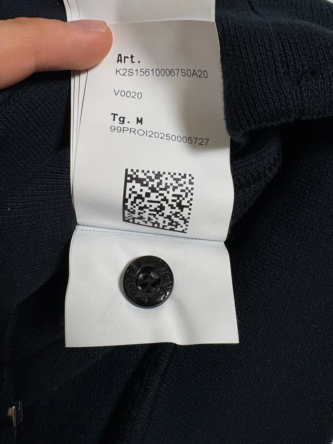 [새상품급✨] 스톤아일랜드 후드집업 M size 상품이미지8