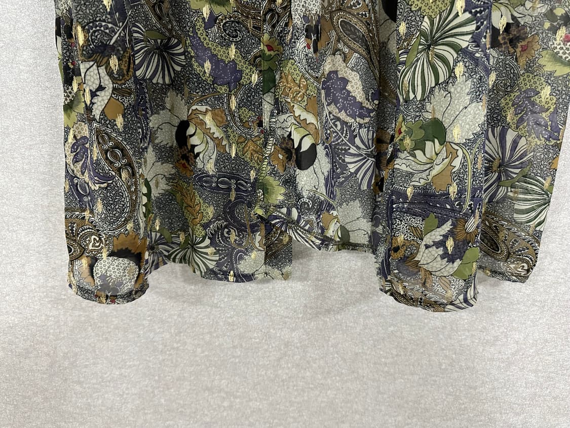 (무배)오일릴리-릴리오 시스루 롱셔츠 상품이미지5