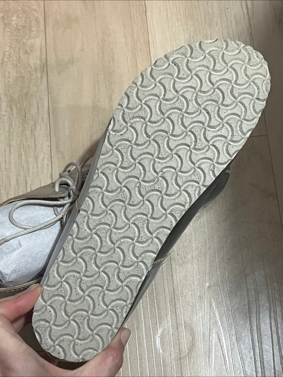 버켄스탁 라이 실버(240,미착용) 상품이미지5