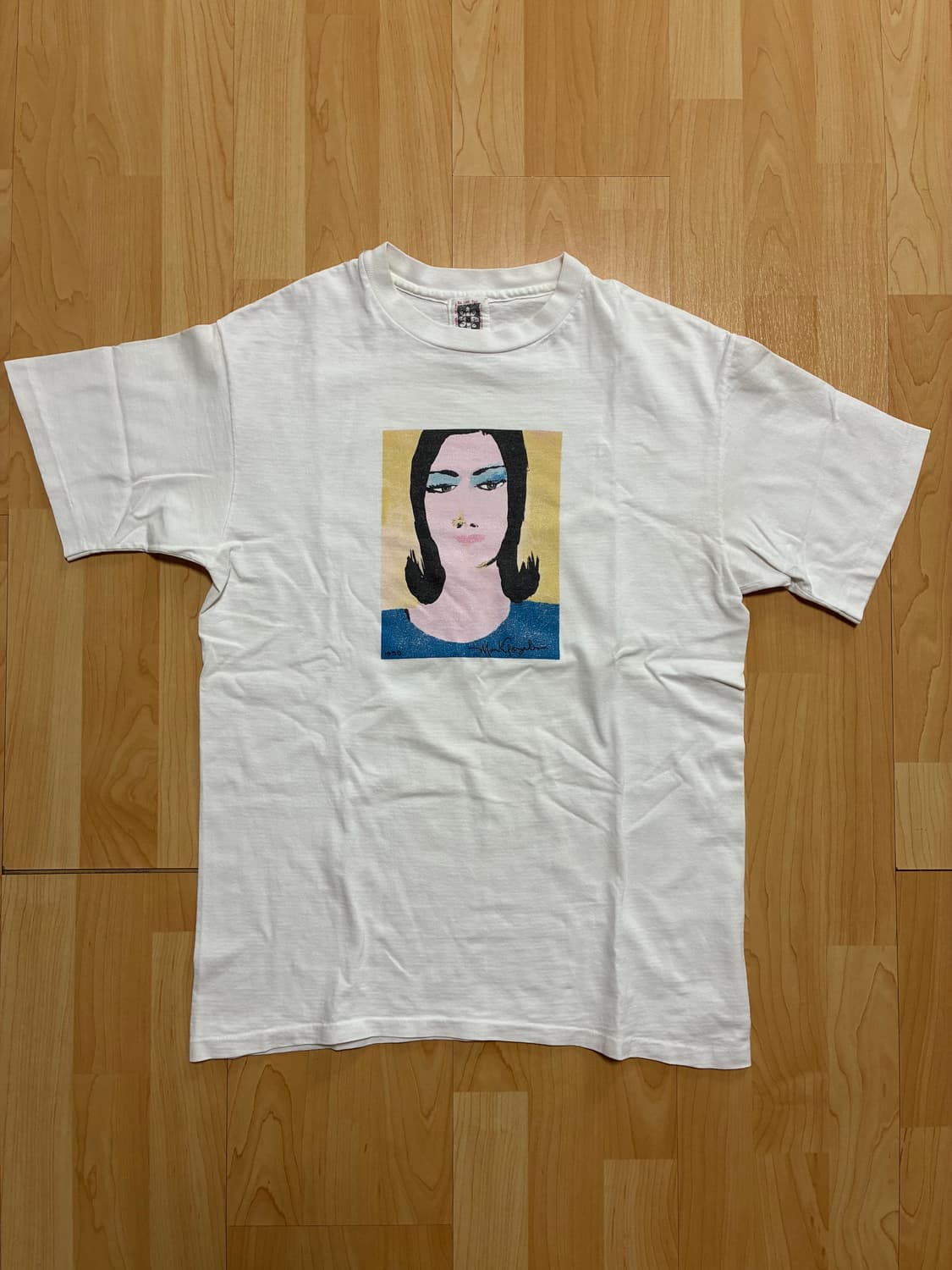 마크곤잘레스 1998 도쿄 첫 개인 아트 전시회 티셔츠 M사이즈 상품이미지1