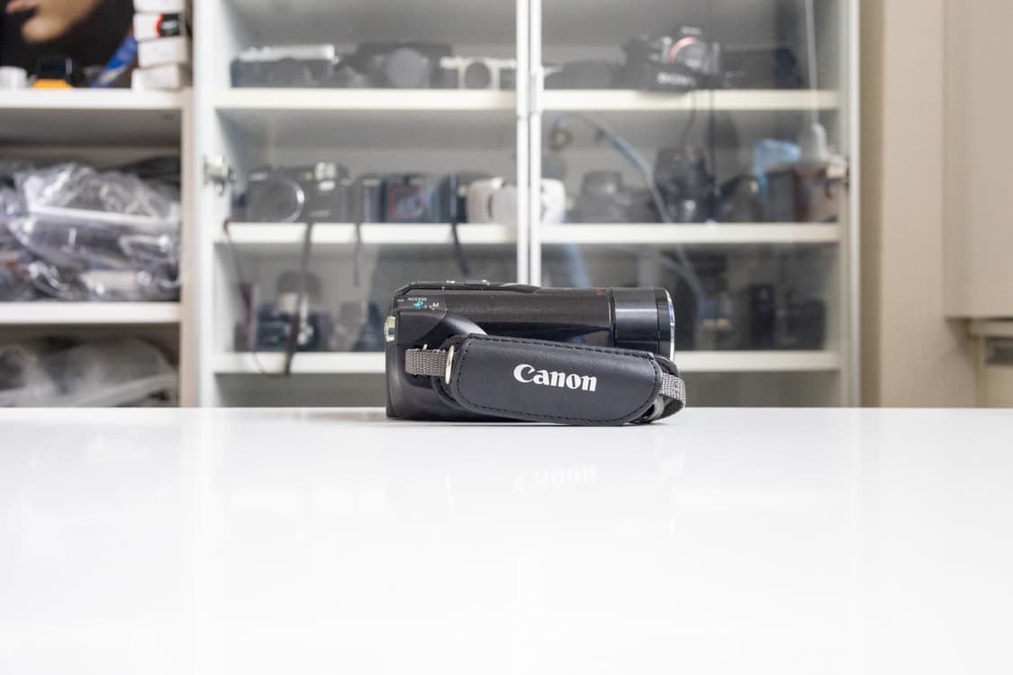 Canon Ivis HF M32 / 빈티지 디지털 캠코더 상품이미지4