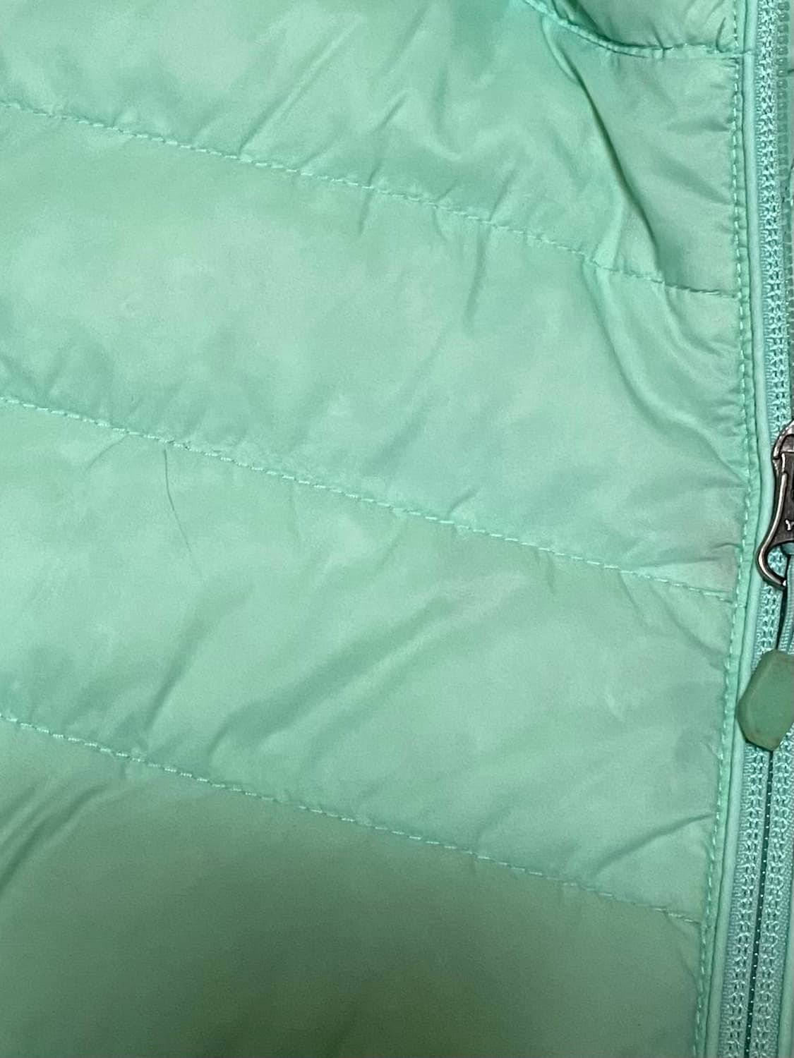 네파 구스 라이트 후드 패딩 여성 95 사이즈 상품이미지3